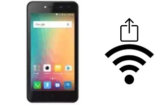 Generar QR con la clave Wifi en un Symphony V120