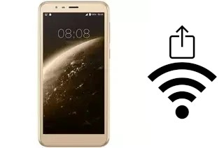 Generar QR con la clave Wifi en un Symphony V135