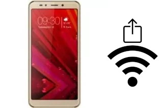 Generar QR con la clave Wifi en un Symphony V140