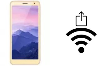 Generar QR con la clave Wifi en un Symphony V142