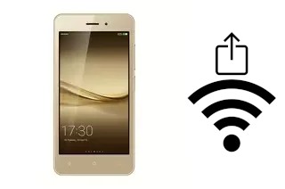 Generar QR con la clave Wifi en un Symphony V47