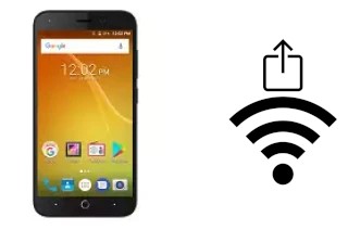 Generar QR con la clave Wifi en un Symphony V75m