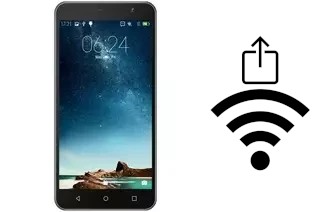 Generar QR con la clave Wifi en un Symphony V96