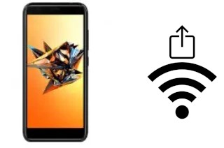 Generar QR con la clave Wifi en un Symphony V97