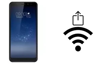 Generar QR con la clave Wifi en un Symphony Z10