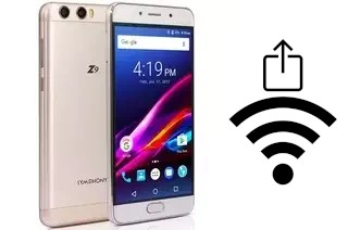 Generar QR con la clave Wifi en un Symphony Z9