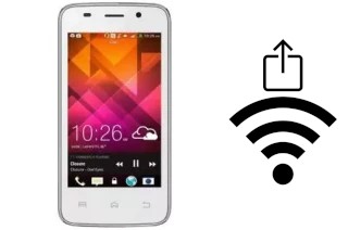 Generar QR con la clave Wifi en un Szenio 40DC II