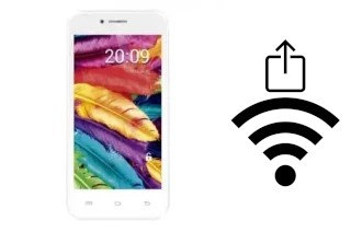 Generar QR con la clave Wifi en un Szenio Syreni 45DC