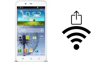 Generar QR con la clave Wifi en un Szenio Syreni 50 QHD