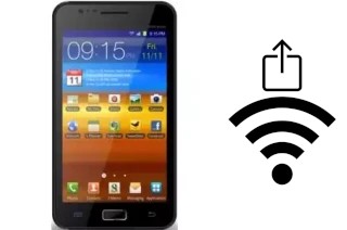 Generar QR con la clave Wifi en un Szenio Syreni 50DC