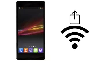 Generar QR con la clave Wifi en un Szenio Syreni 550