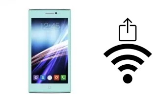 Generar QR con la clave Wifi en un T-Max Innocent i451