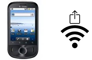 Generar QR con la clave Wifi en un T-Mobile Comet