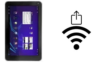 Generar QR con la clave Wifi en un T-Mobile G-Slate