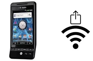 Generar QR con la clave Wifi en un T-Mobile G2 Touch