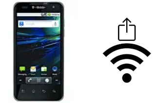 Generar QR con la clave Wifi en un T-Mobile G2x