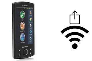 Generar QR con la clave Wifi en un T-Mobile Garminfone