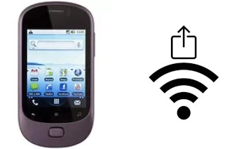 Generar QR con la clave Wifi en un T-Mobile Move