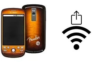 Generar QR con la clave Wifi en un T-Mobile myTouch 3G Fender Edition