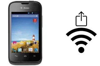 Generar QR con la clave Wifi en un T-Mobile Prism II