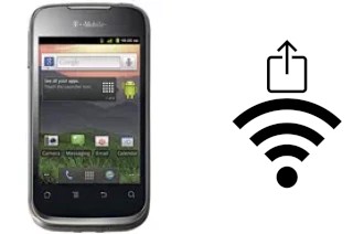 Generar QR con la clave Wifi en un T-Mobile Prism