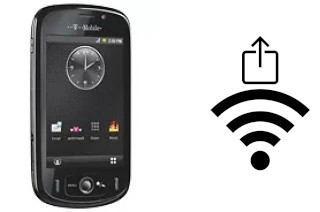 Generar QR con la clave Wifi en un T-Mobile Pulse