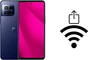 Generar QR con la clave Wifi en un T-Mobile T-Mobile REVVL 7 Pro