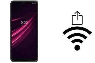 Generar QR con la clave Wifi en un T-Mobile REVVL V+ 5G