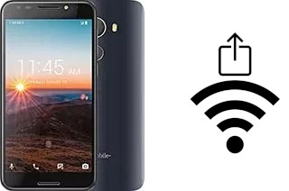 Generar QR con la clave Wifi en un T-Mobile Revvl