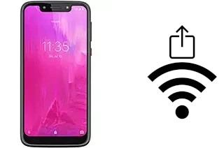 Generar QR con la clave Wifi en un T-Mobile Revvlry