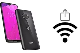 Generar QR con la clave Wifi en un T-Mobile Revvlry+