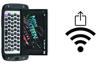 Generar QR con la clave Wifi en un T-Mobile Sidekick 4G