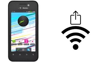 Generar QR con la clave Wifi en un T-Mobile Vivacity