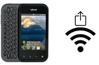 Generar QR con la clave Wifi en un T-Mobile myTouch Q