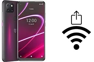 Generar QR con la clave Wifi en un T-Mobile REVVL 5G