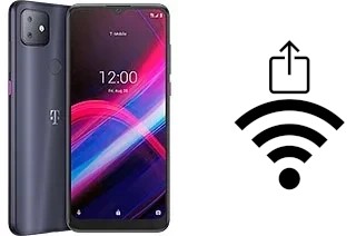 Generar QR con la clave Wifi en un T-Mobile REVVL 4+