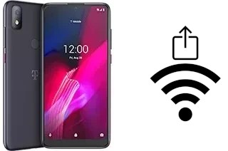 Generar QR con la clave Wifi en un T-Mobile REVVL 4