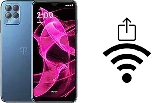 Generar QR con la clave Wifi en un T-Mobile REVVL 6x Pro