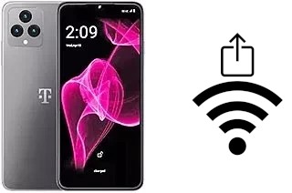 Generar QR con la clave Wifi en un T-Mobile REVVL 6x