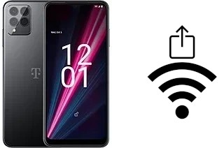 Generar QR con la clave Wifi en un T-Mobile REVVL 6 Pro