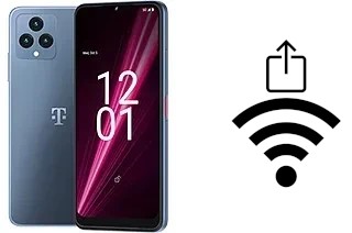 Generar QR con la clave Wifi en un T-Mobile REVVL 6