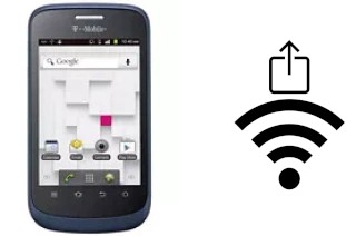 Generar QR con la clave Wifi en un T-Mobile Concord