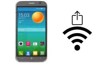 Generar QR con la clave Wifi en un Tasen W121