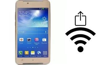 Generar QR con la clave Wifi en un Tasen W126