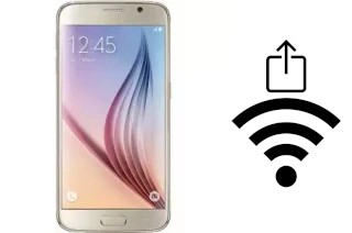 Generar QR con la clave Wifi en un Tasen W127