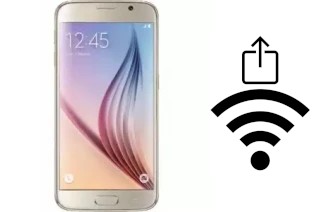 Generar QR con la clave Wifi en un Tasen X131