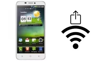 Generar QR con la clave Wifi en un Tashan TS811