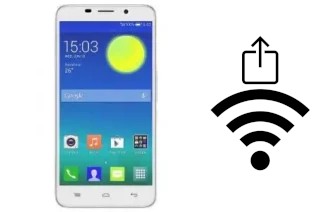 Generar QR con la clave Wifi en un Tashan TS821