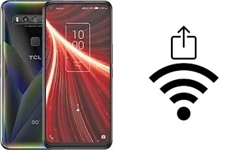 Generar QR con la clave Wifi en un TCL 10 5G UW