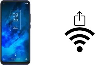 Generar QR con la clave Wifi en un TCL 10 5G